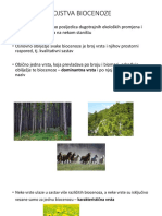 Temeljna Svojstva Biocenoze PDF