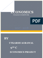 Economics PPT On Demonetisation