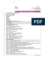 Sigurnosno-Tehnički List Etanol PDF