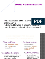 Therapeutic-Communication PDF PDF