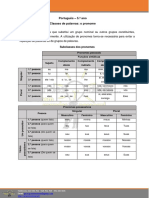 PT5 - O Pronome PDF