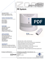PR System: Power Information