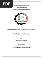 DR: Abdelkarim Daud: Predictive Maintenance