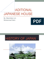 Japan House Traditonal Presentation