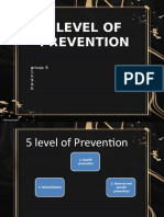 5 Level Prevention