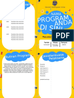 Buku Program Tema Alat Tulis