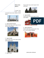 6 Agama Di Indonesia Dan Tempat Ibadahnya