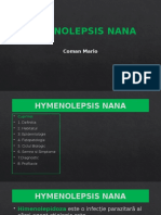 Hymenolepsis Nana