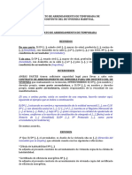 Documento Tipo Contrato