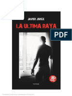 LA LTIMA RAYA - Javier Jorge
