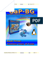 Gambas Programming Beginner's Guide, Book Three