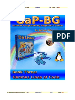 Gambas Programming Beginner's Guide, Book Three: Gambas Lines of Code