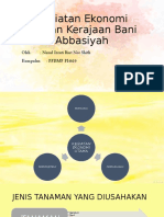 (GC) Kegiatan Ekonomi Abbasiyah