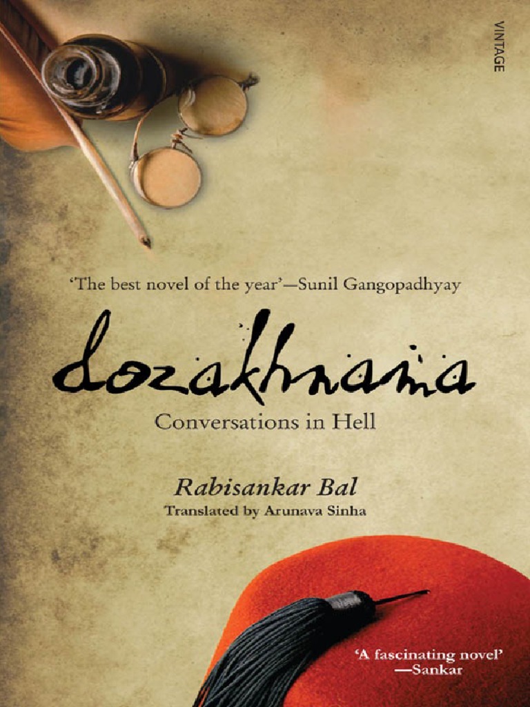 Dozakhnama Conversations in Hell by Rabisankar Bal Arunava Sinha PDF Copyright
