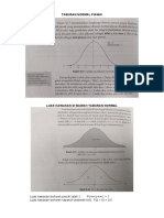 Topik 4.5b - Perbandingan Jadual Sifir - Taburan - Normal - Piawai