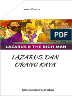Lazarus Dan Orang Kaya