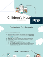 Children's Hospital: Here Is Where Your Presentation Begins