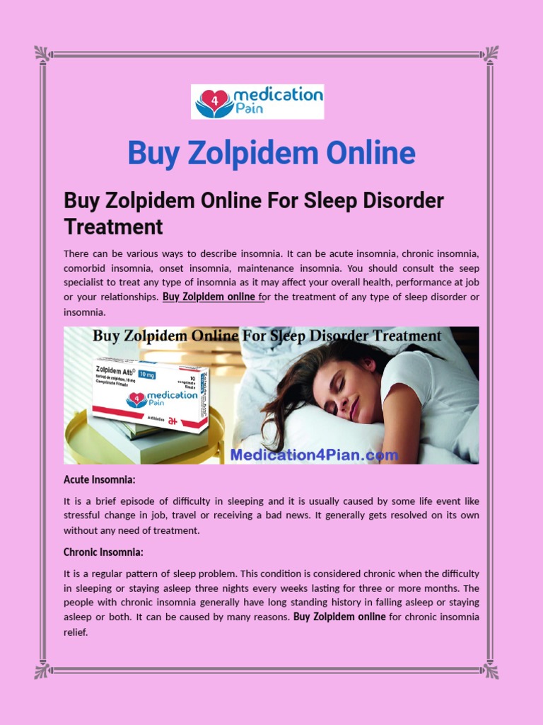 Zolpidem Atb Online