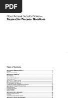 CASB Request For Proposal Questions PDF