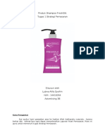 Lubna Analisis Makro Dan Mikro Shampoo F