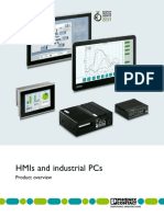 IHMs e PCs Industriais