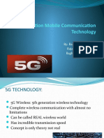 5th Generation Mobile Communication Technology