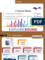 Optimize  for sound wave chapter document