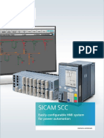 Sicam SCC: Easily Configurable HMI System For Power Automation