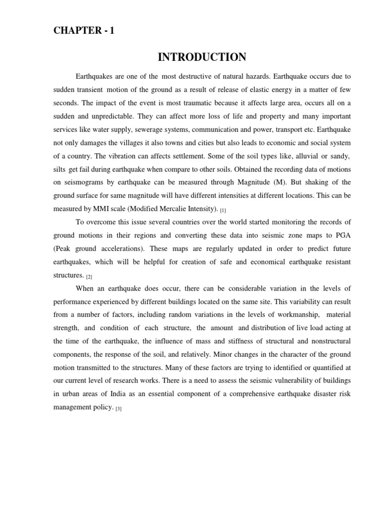 Seismic Vulnerability of Irregular Buildings | PDF | Earthquakes ...