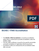 Introduction ISO 17065