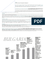 6-D Model Overview of Bulgarian Culture