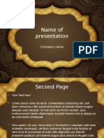 template royal powerpoint