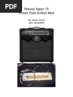 Amp Footswitch Project PDF