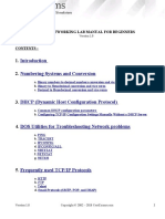 Basic Networking Lab Manual