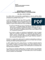 UNCuyo - Doc - Gray de Cerdán - Desarrollo Resiliente Nueva Mirada Frente A Los Desastres