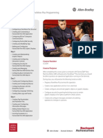 Visualization: Factorytalk View Me and Panelview Plus Programming Course Description