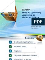 CHAPTER 17 - Skills For Optimizing Leadership As Situations Change PDF