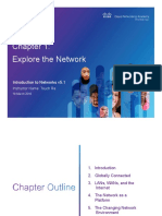 CCNA1 Chapter 1 Exploring The Network