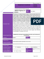 Final Assessment Coversheet