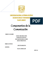 Comunicación Trabajo PDF