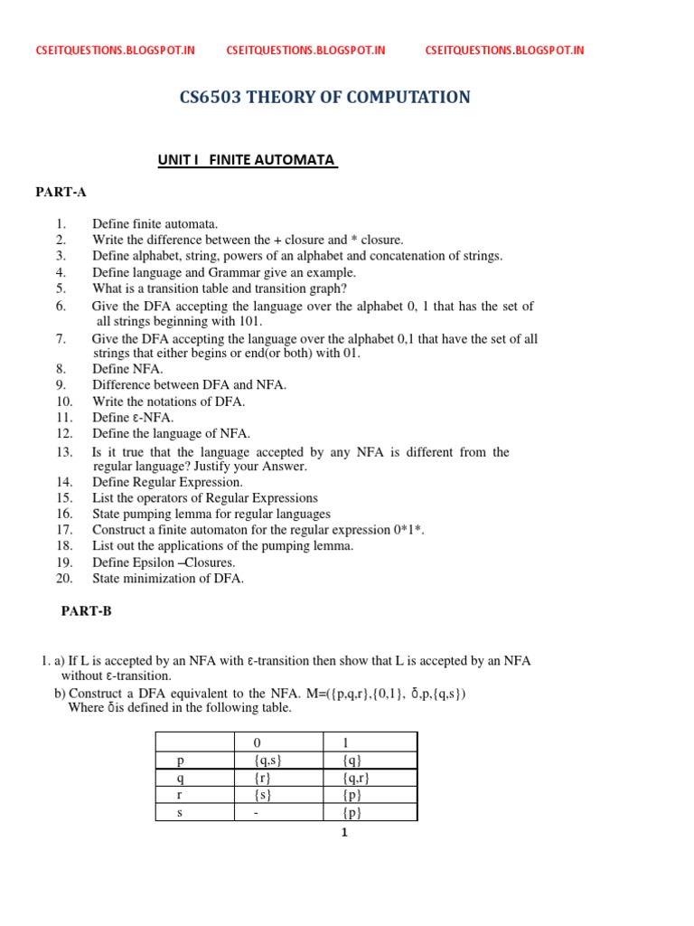 Idoc - Pub - Question Bank For Theory of Computation Regulation 2013 ...