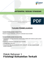 TM 8 Pelayanan Antenatal Sesuai Standar Edit