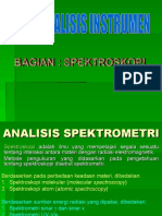 Analisis Spektrometri
