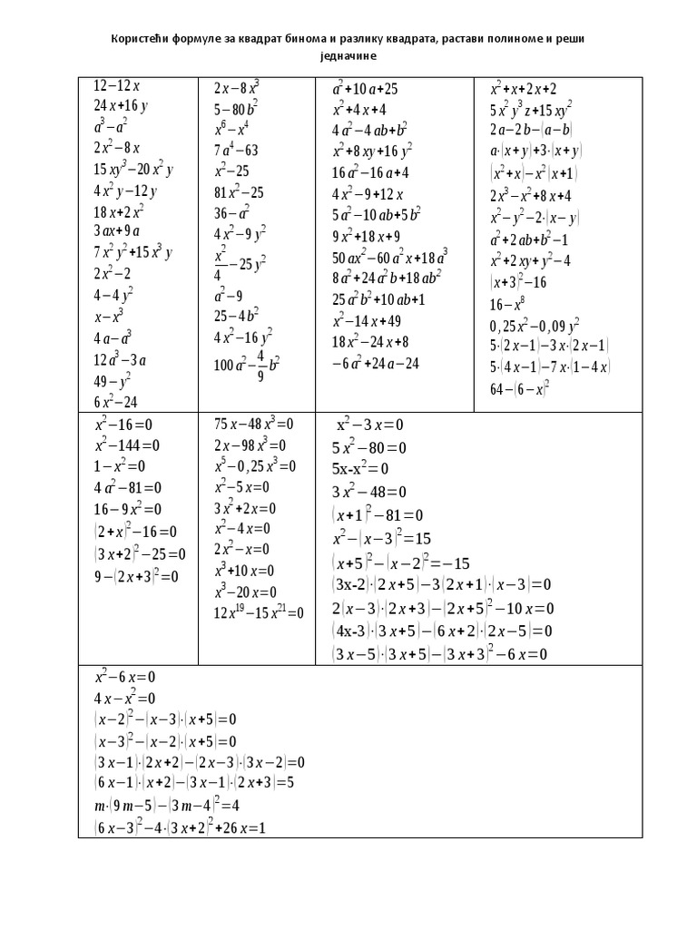 Sedmipolinomirastavljanjejednacine Pdf