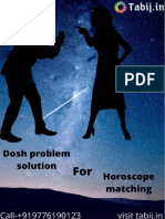Know Remedies of All Problems Occur During Horoscope Matching