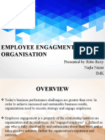 Boost Employee Engagement with Organizational Culture