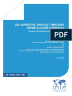 Armées africaines - avril-2018 IFRI