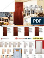 MATWOOD Doors and Cabinet Catalog