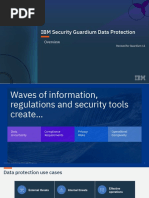 1.01 - Guardium Data Protection Overview