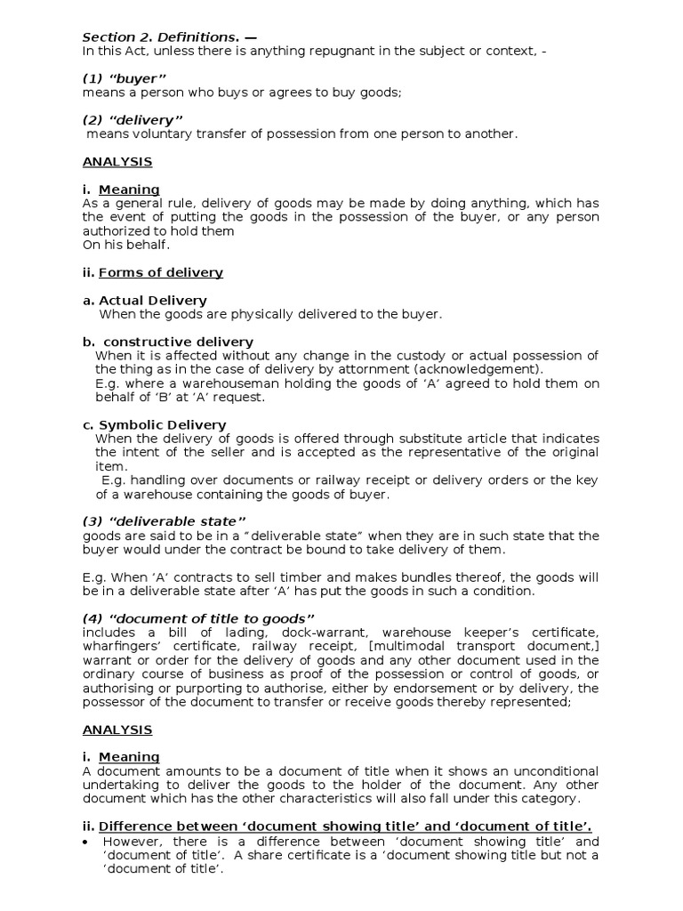 SALES OF GOODS ACT 1930 QUESTIONS AND ANSWERS PDF DOWNLOAD visual data 7